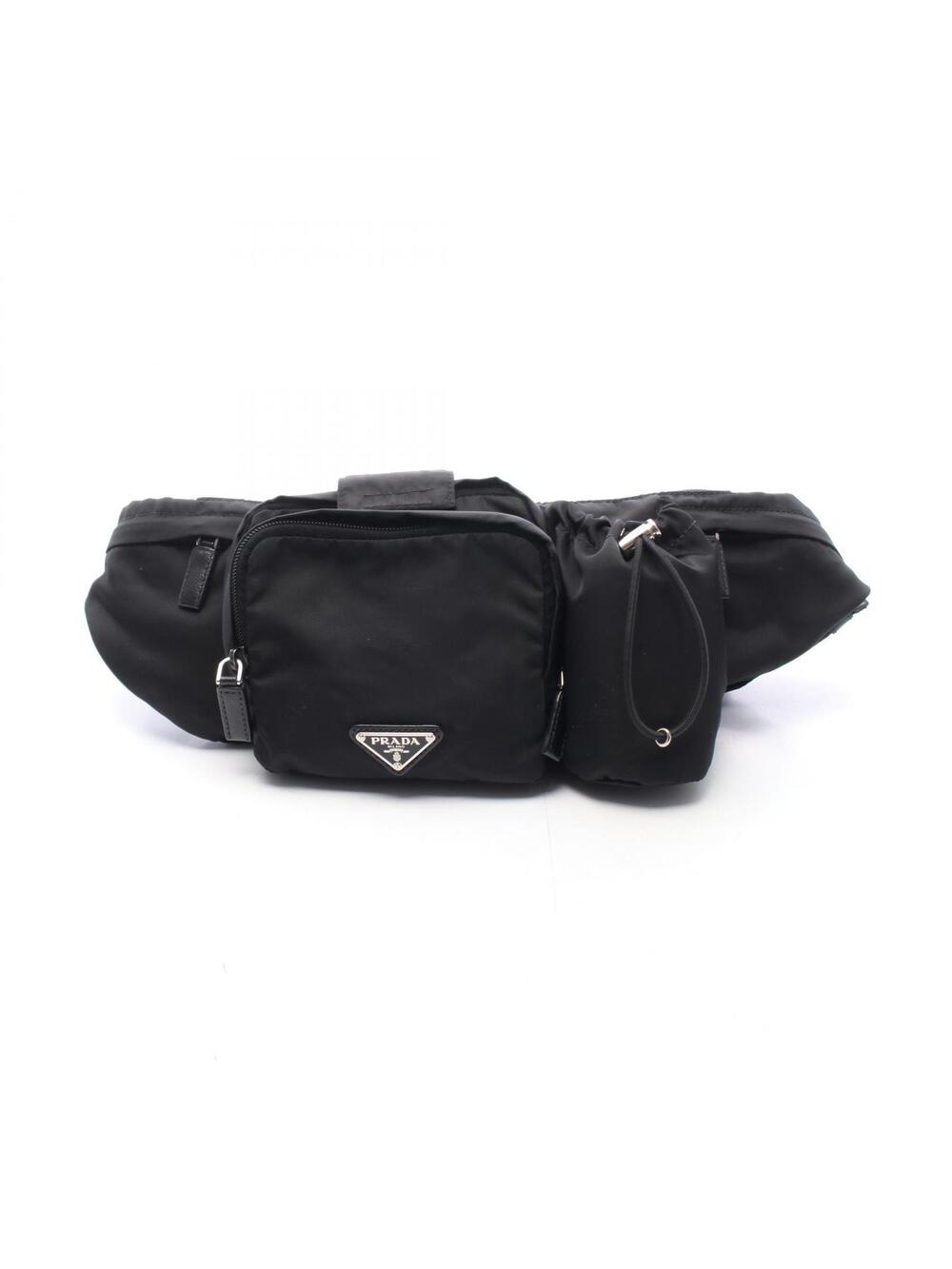 Prada Triangle Logo Waist Belt #342290P65B